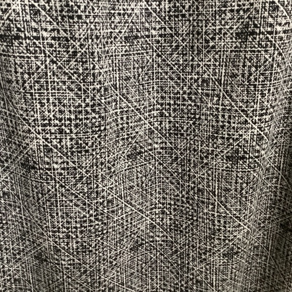 Classiques Entier Colorblock Sleeveless Dress Black/ White Size 20W - Picture 11 of 13